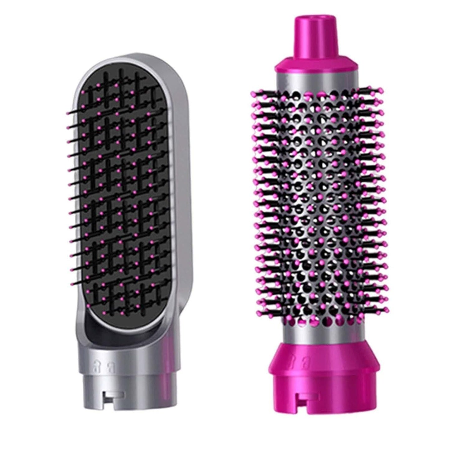 Hot Air Brush Hair Dryer with Comb