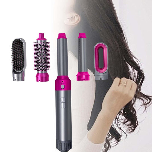 Hot Air Brush Hair Dryer with Comb