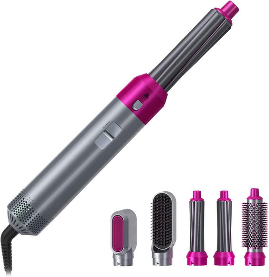 Hot Air Brush Hair Dryer with Comb